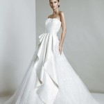 Tony Ward bridal shoulder less white outfits 2014 (5)