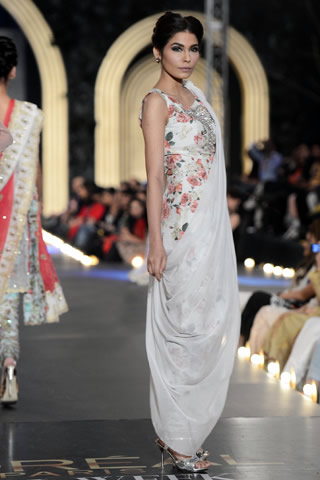 Zara Shahjahan new style Bridal Dress 2013