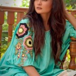 Zunaira Lounge winter dress collection 2014