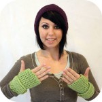 Stylish & Chic Collection of Green Color Crochet Mittens Stylish & Chic Collection of Green Color Crochet Mittens