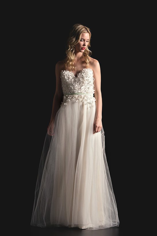 beautiful bridal dress collection by Sarah Seven