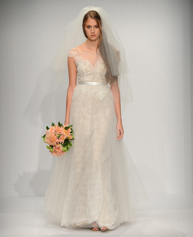 beautiful wedding bridal dress by Watters design