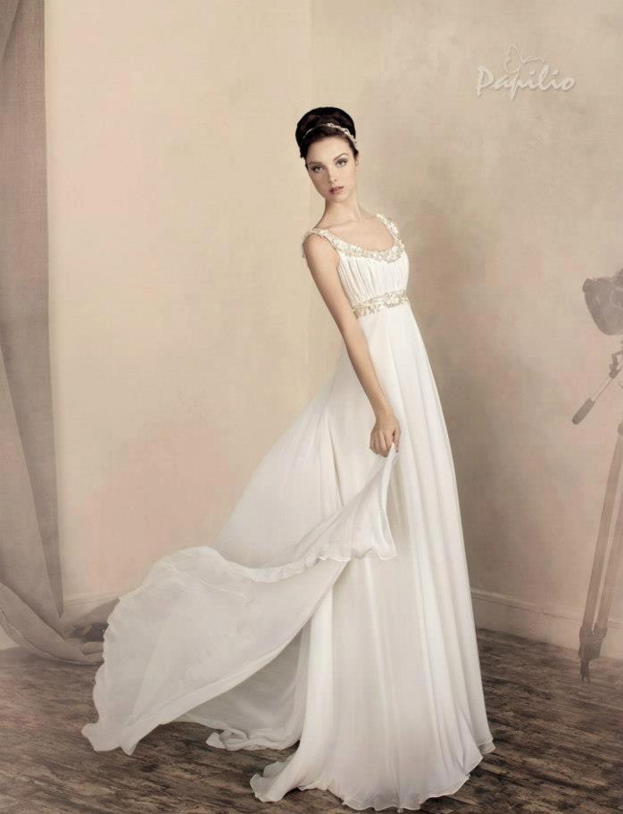 beautiful wedding bridal gown dress design by Papilio