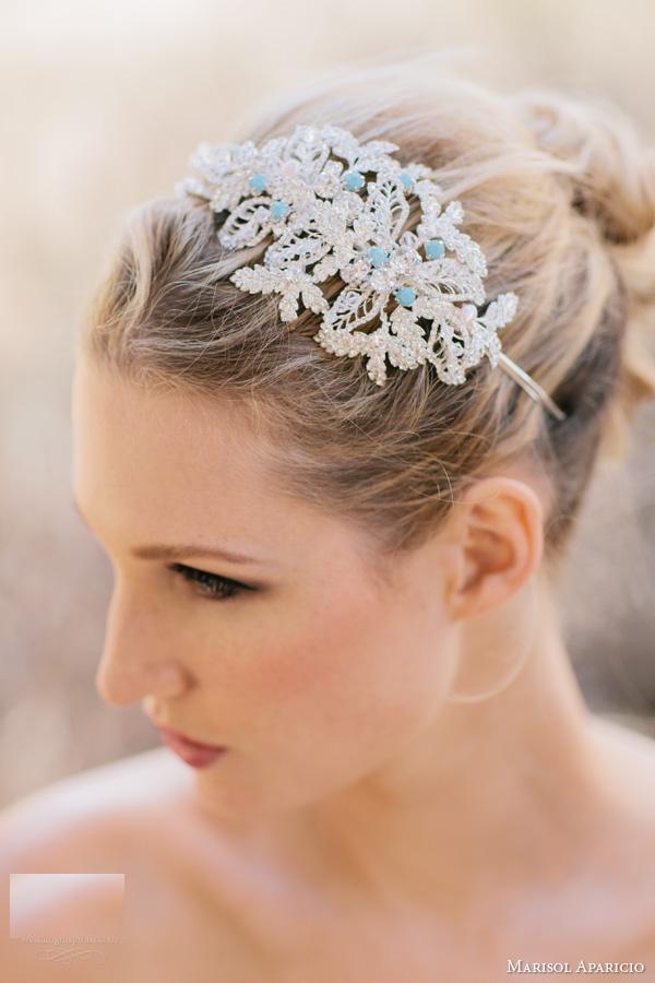 bridal accessories fall 2013 encrusted-headband something blue