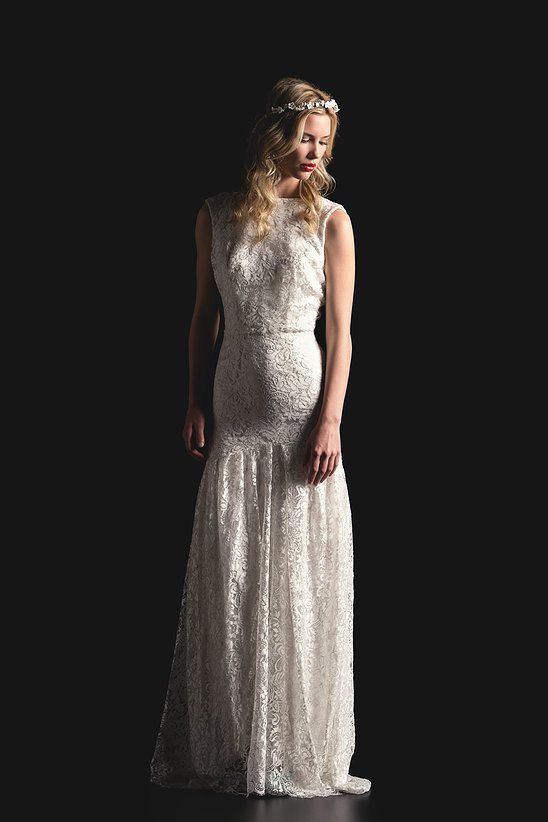 bridal spring wedding gown dress collection by Sarah Seven