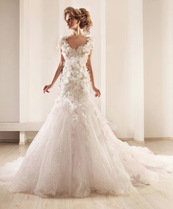 designer Rami Kadi wedding dress