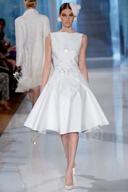 designer Valentin Yudashkin & Feminine Elegance short dress for girls