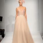 designer Watters skin color wedding dress collection 2014
