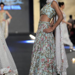 designer Zara Shahjahan indian style heavy bridal lehnga