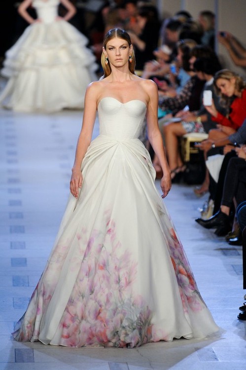 designer wedding dress collection by zac posen