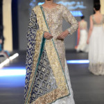 latest bridal dress by Zara Shahjahan