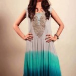 long frock design dress by Zunaira Lounge