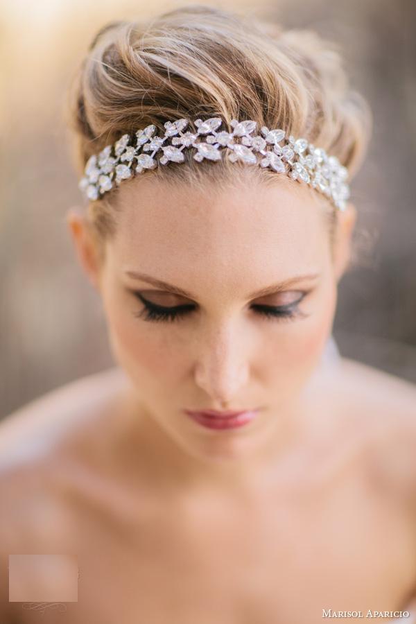 marisol aparicio bridal rhinestone headband