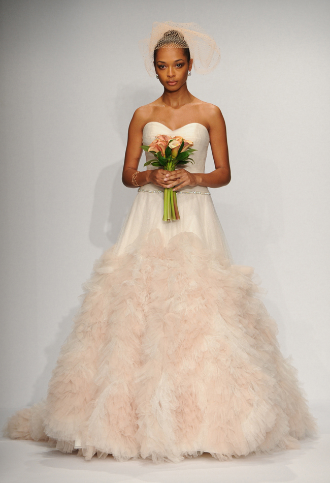most stylish wedding bridal gown dress by Wtoo