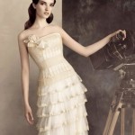 skin color wedding bridal gown dress collection by Papilio