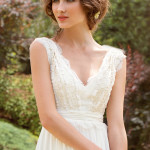 sleeveless-gown by Papilio 2014 Wedding Dress