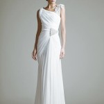 sleevless wedding goen dress by Tony Ward 2014 (13)