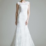 sleevless wedding goen dress by Tony Ward 2014 (6)
