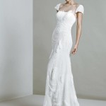 sleevless wedding goen dress by Tony Ward 2014 (7)