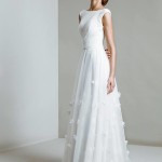sleevless wedding goen dress by Tony Ward 2014 (9)