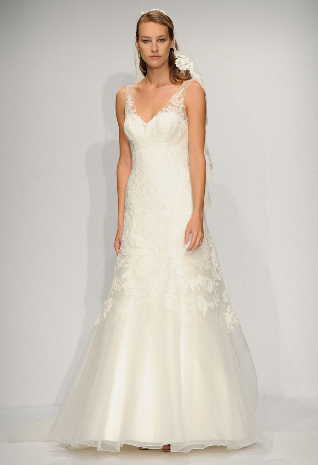 sleevless wedding gown dress by design Wtoo