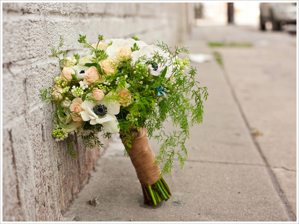 stylish Modern Wedding Bouquets