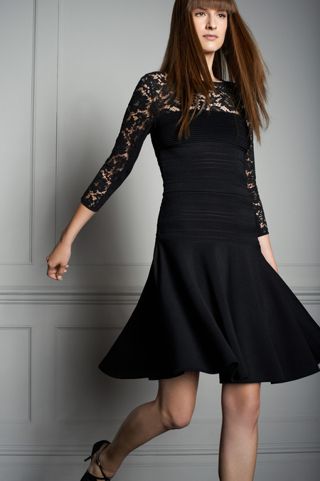 trendy style black color dress design by Elie Saab