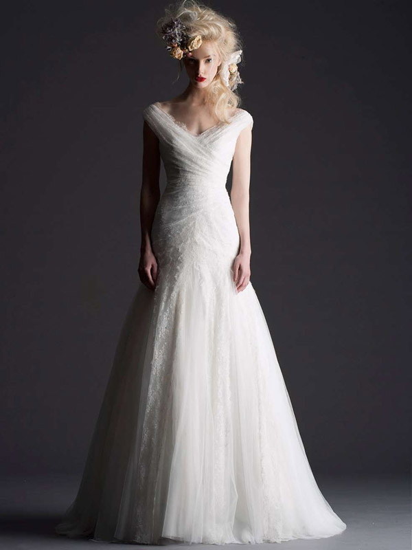 wedding gown dress collection by Cymbeline