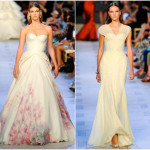 zac posen spring collection wedding dress