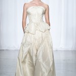 zac posen stylish wedding dress collection 2014