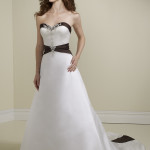 Assortment of Wedding Dresses in Black & White Color Assortment of Wedding Dresses in Black & White Color