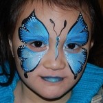 Cute Butterfly Halloween Makeup Ideas For Kids & Girls Cute Butterfly Halloween Makeup Ideas For Kids & Girls