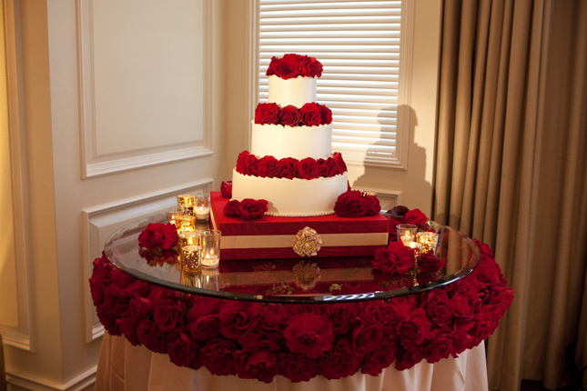 1 wedding Bridal Cake Table Decorations 2014
