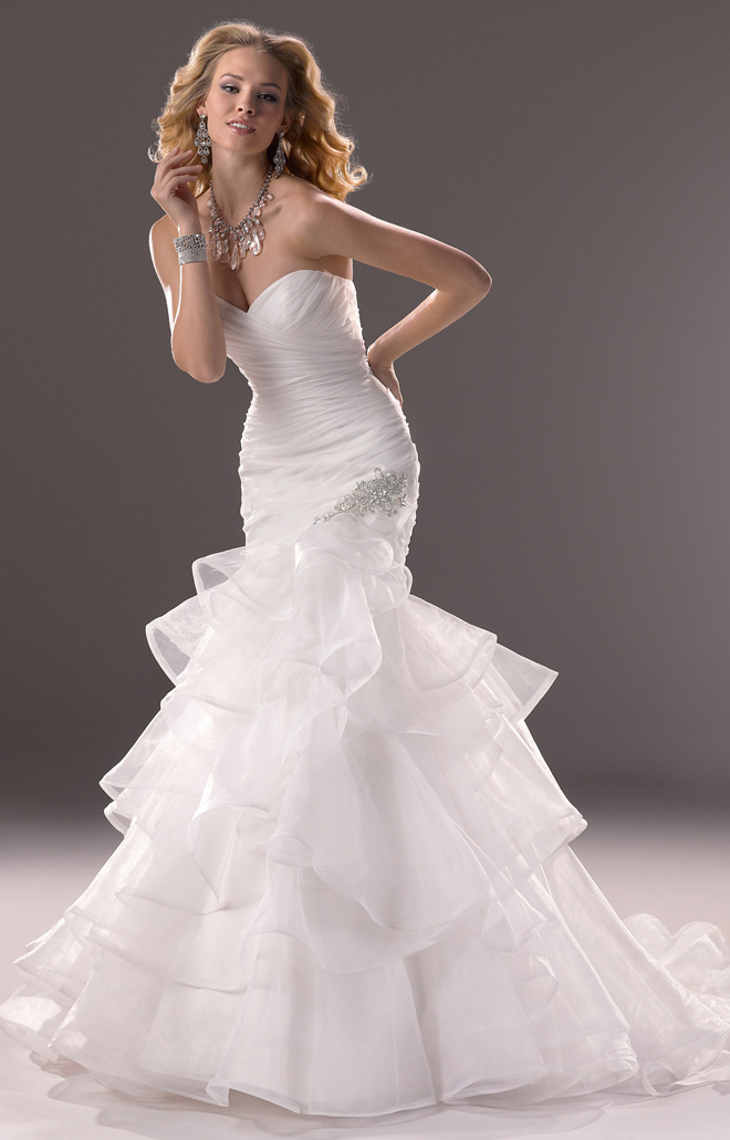 2 cheyenne Maggie Sottero 2014 wedding gown