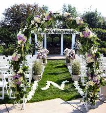 2 garden decoration ideas for wedding 2014