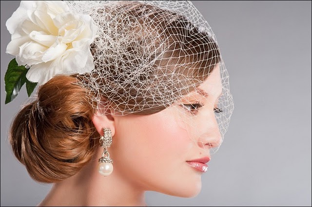 2 wedding fascinators beautiful 2014