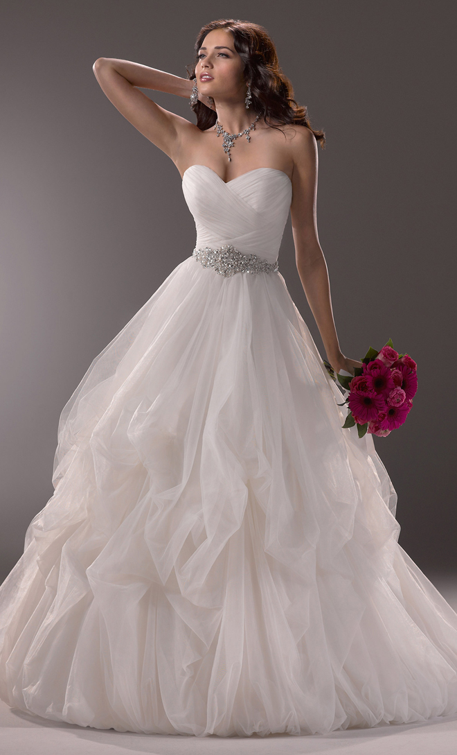 5 stunning Maggie Sottero 2014 wedding gowns