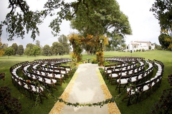 8 Outdoor Wedding Ideas 2014