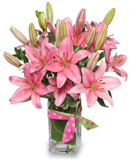 Blushing Beauty Bouquets design