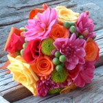 Colorful Wedding Bouquets ideas