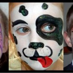 Cute butterfly makeup ideas kids girl for Halloween