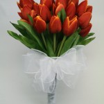 Romantic Red Wedding Bouquets Collection Romantic Red Wedding Bouquets Collection