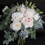 Warm Whites Bouquets design ideas 2014