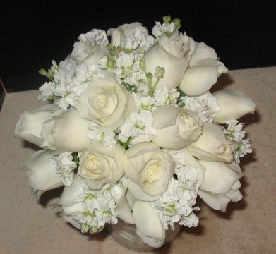 White Wedding Bouquets beautiful colection