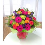 Incredible and Multi Color Flowers Bouquet Incredible and Multi Color Flowers Bouquet
