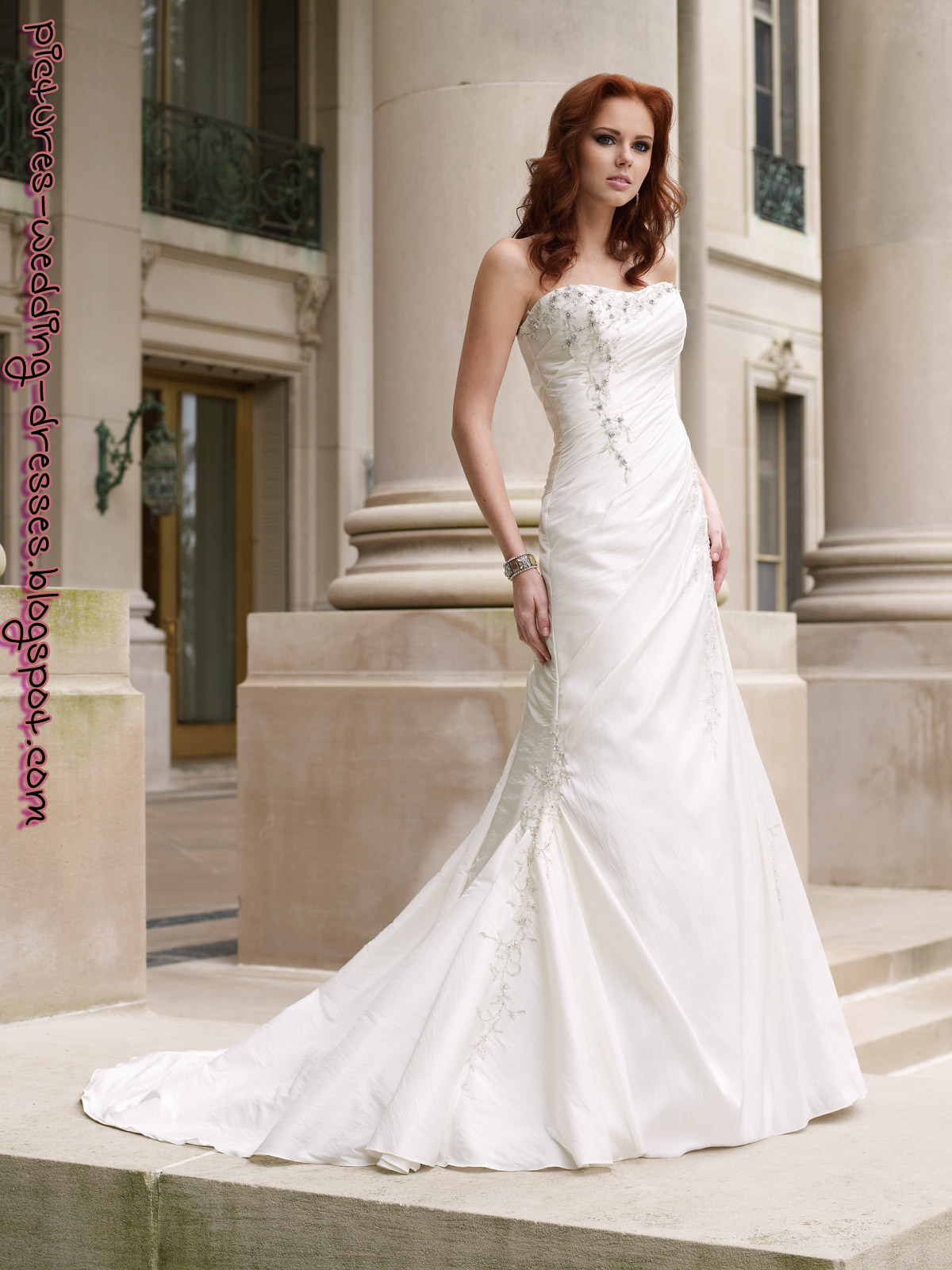 beautiful bridal gowns american wedding dress 2014