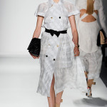 black & white color Zimmermann Spring 2014 Ready-to-Wear dresses