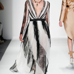 black & white color Zimmermann Spring 2014 Ready-to-Wear dresses (2)