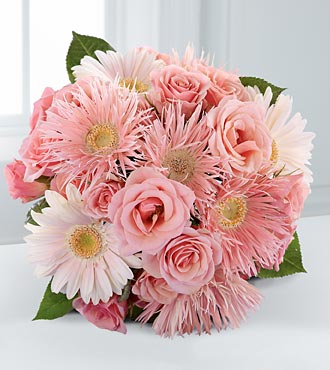 bridal Palest Pinks Bouquets