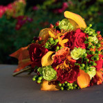 collection of Colorful Wedding Bouquets